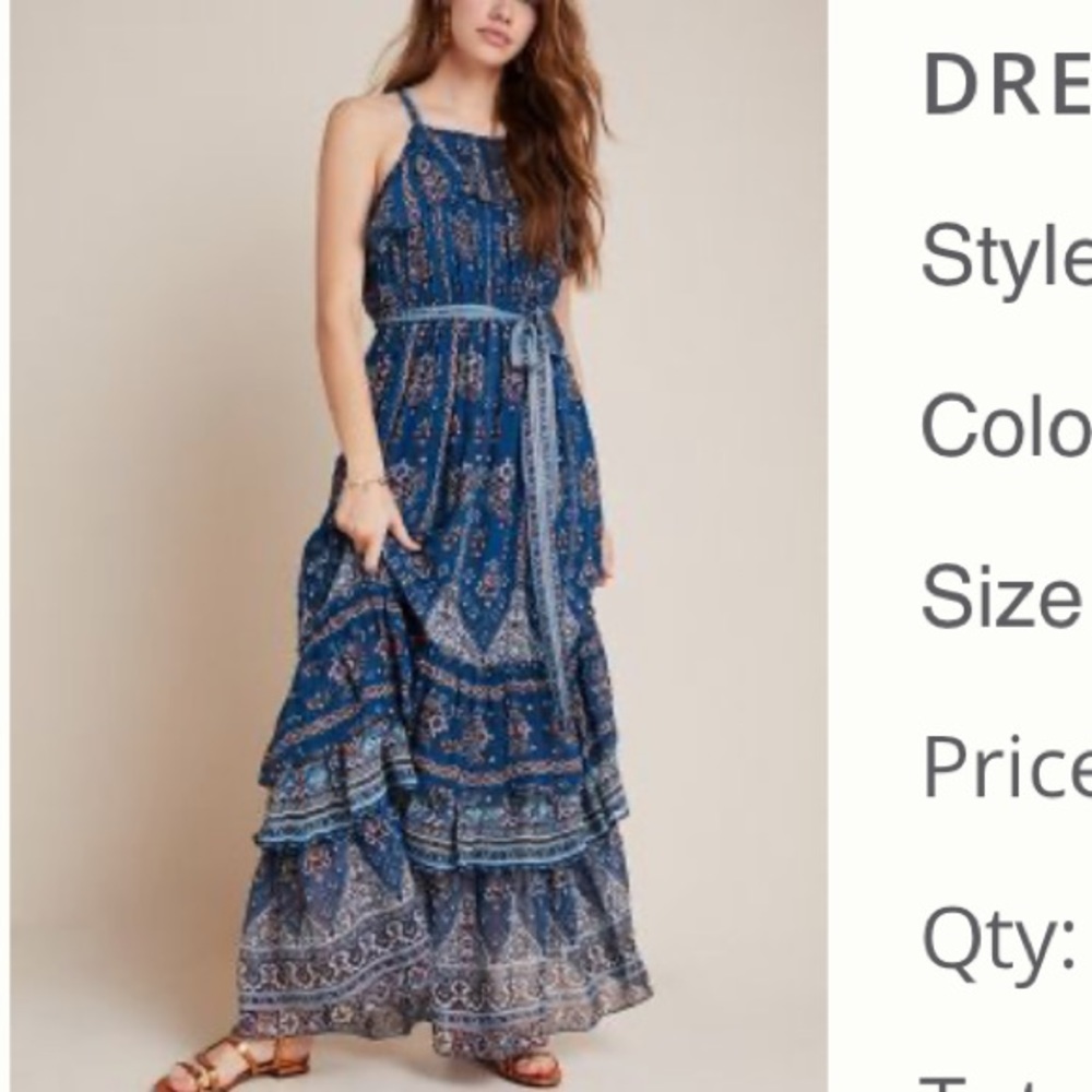 Anthropologie Dress